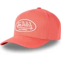 gorra-curva-roja-ajustable-lof-c4-de-von-dutch