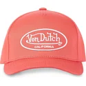 gorra-curva-roja-ajustable-lof-c4-de-von-dutch