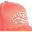 rote-verstellbare-curved-cap-lof-c4-von-von-dutch