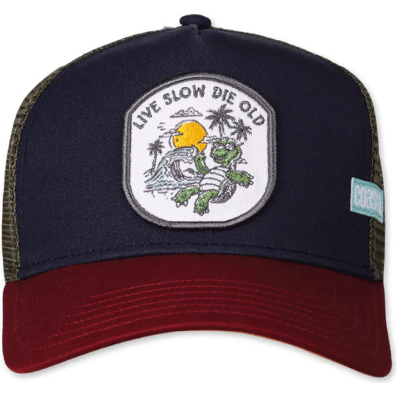 epci-curbata-papagal-snapback-live-slow-die-old-hft-de-coastal
