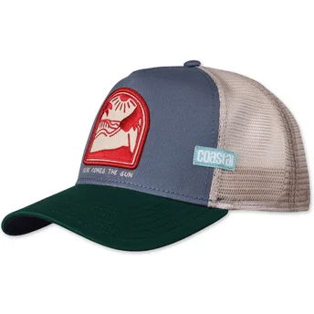Șepci curbată papagal snapback Here Comes The Sun HFT de Coastal