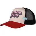 beige-och-rod-buenos-aires-hft-truckerkeps-fran-coastal