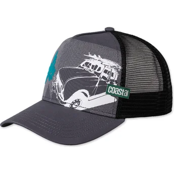 Grå trucker-keps New B HFT från Coastal