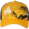 cap-curbata-yellow-snapback-de-coastal