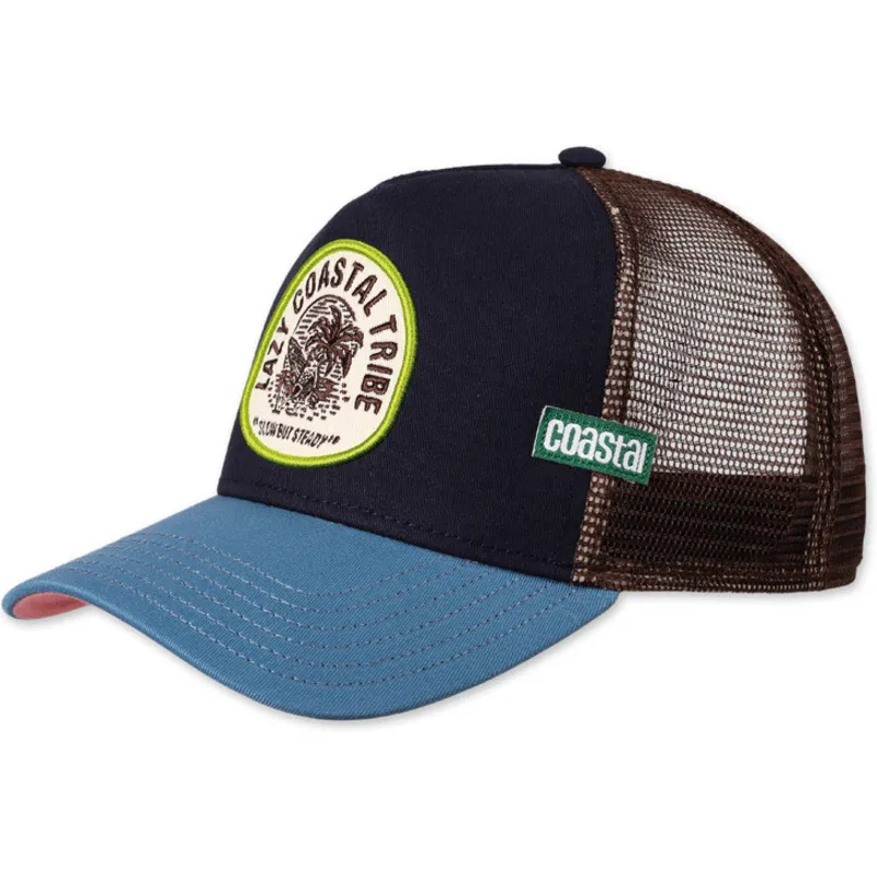 epci-curbata-bleumarin-snapback-lazy-coastal-tribe-hft-de-coastal
