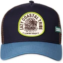 epci-curbata-bleumarin-snapback-lazy-coastal-tribe-hft-de-coastal