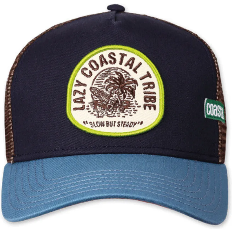 marineblaue-trucker-kappe-lazy-coastal-tribe-hft-von-coastal