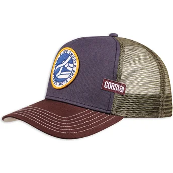 Șepci curbată camionagiu papagal snapback Just Glide Smooth And Slow HFT de Coastal