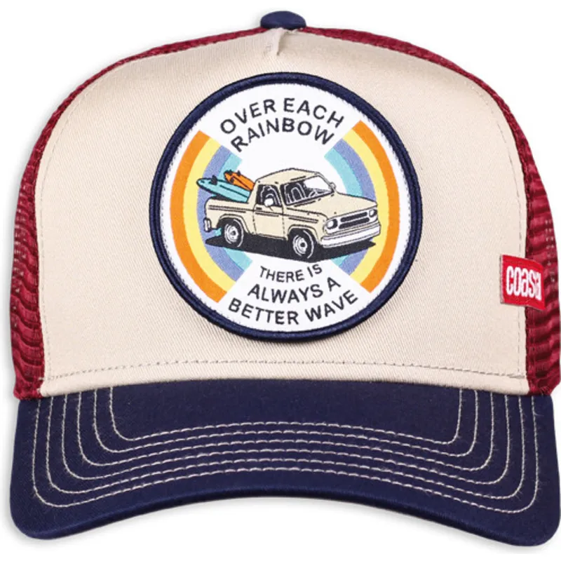 epci-curbata-papagal-snapback-over-each-rainbow-there-is-always-a-better-wave-hft-de-coastal