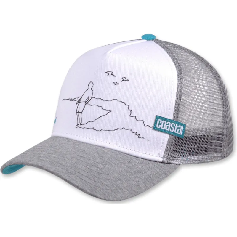 cap-curbata-gray-snapback-de-coastal