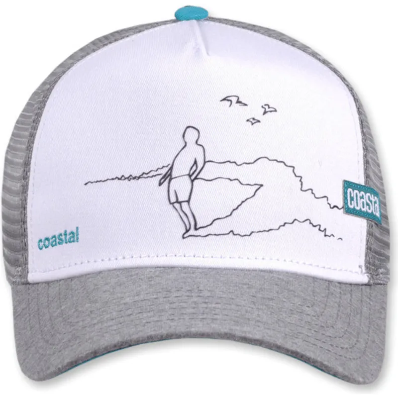 cap-curbata-gray-snapback-de-coastal