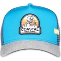 epci-curbata-albastru-snapback-coffee-to-ride-hft-de-coastal