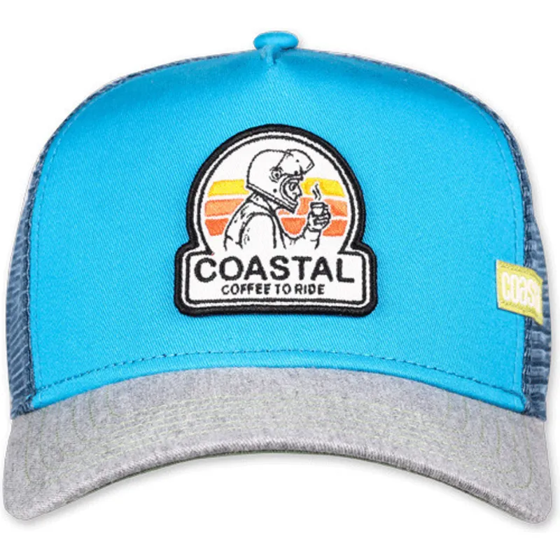 epci-curbata-albastru-snapback-coffee-to-ride-hft-de-coastal