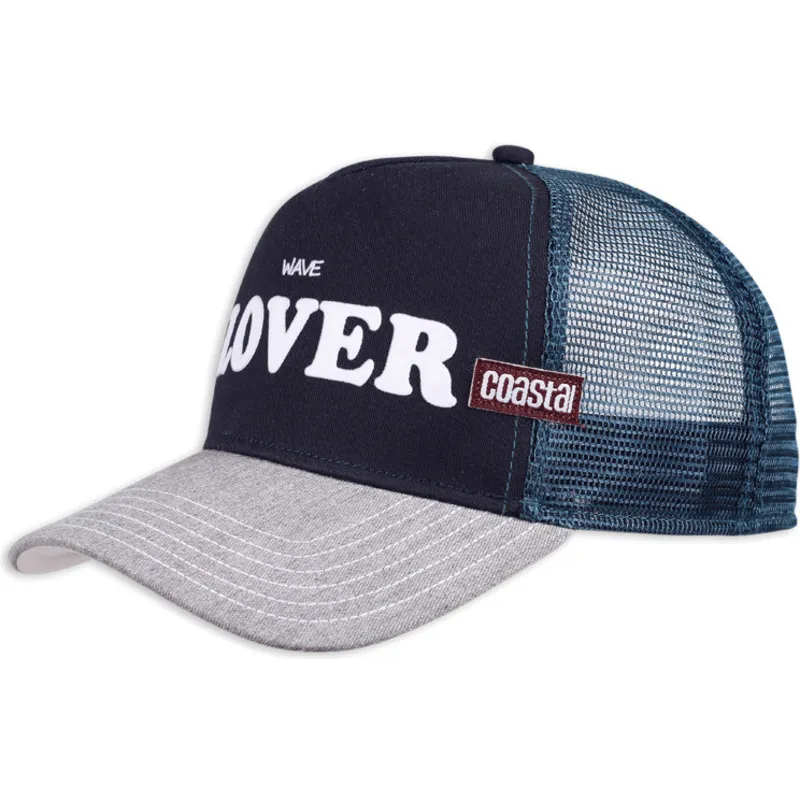 epci-curbata-bleumarin-snapback-wave-lover-hft-de-coastal