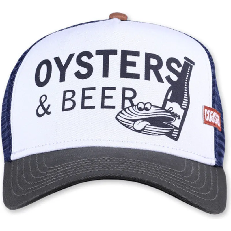 epci-curbata-papagal-snapback-oysters-beer-hft-de-coastal