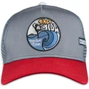 epci-curbata-gri-snapback-the-glow-hft-de-coastal