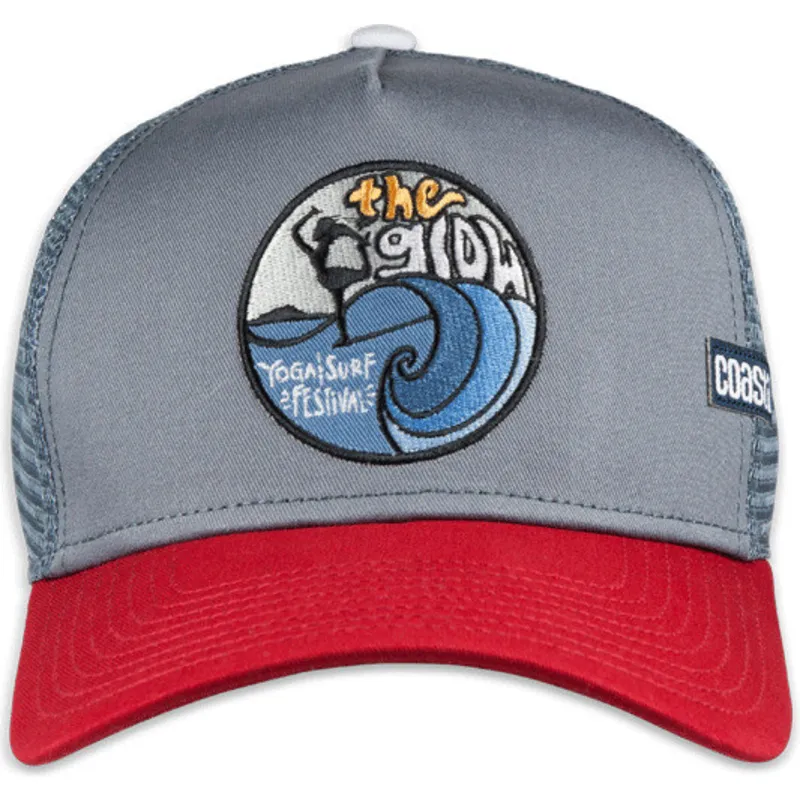 epci-curbata-gri-snapback-the-glow-hft-de-coastal