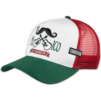 Șepci curbată camionagiu papagal snapback , Mexican Mustache HFT de Coastal