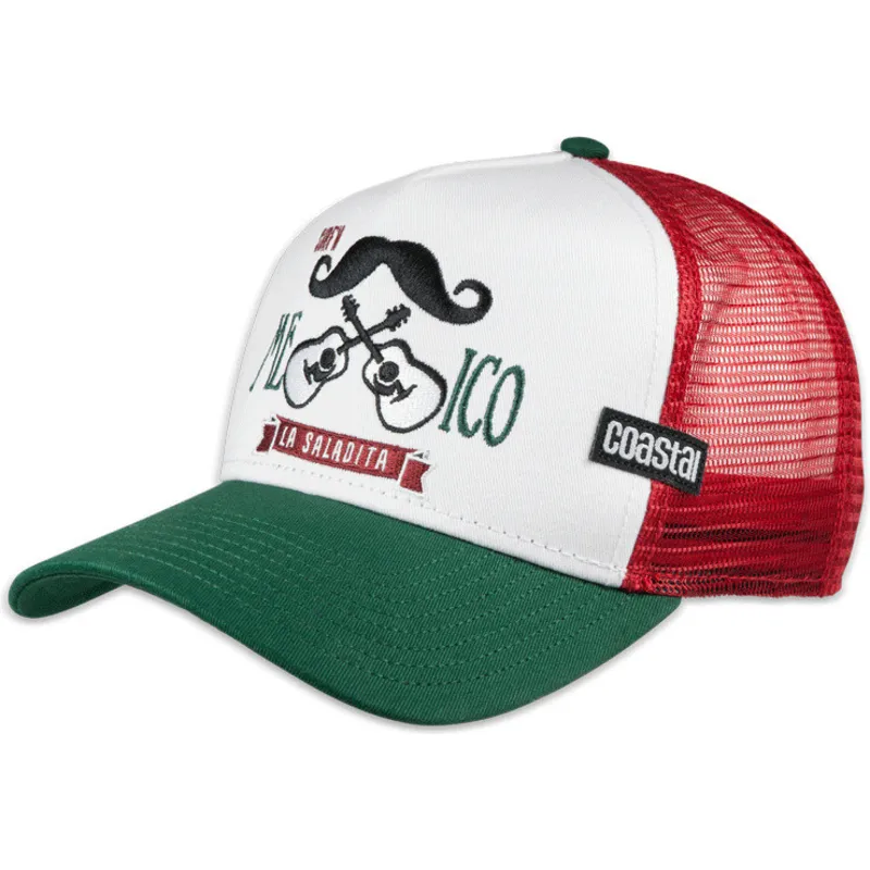 epci-curbata-papagal-snapback-mexican-mustache-hft-de-coastal