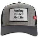 epci-curbata-gri-snapback-surfing-ruined-my-life-hft-de-coastal