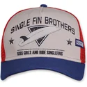 epci-curbata-papagal-snapback-single-fin-brothers-hft-de-coastal