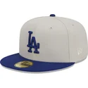 epci-plata-gri-fitted-59fifty-farm-team-de-los-angeles-dodgers-mlb-de-new-era