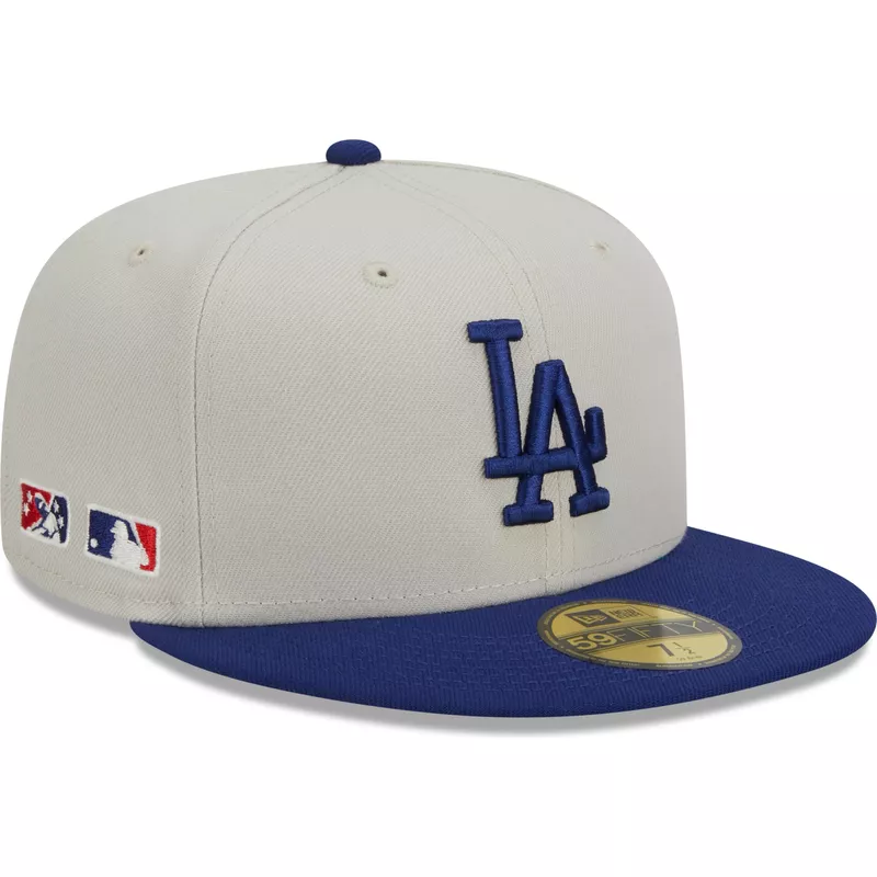 New Era League Essential 59Fifty Los Angeles Dodgers Cap (black/white)