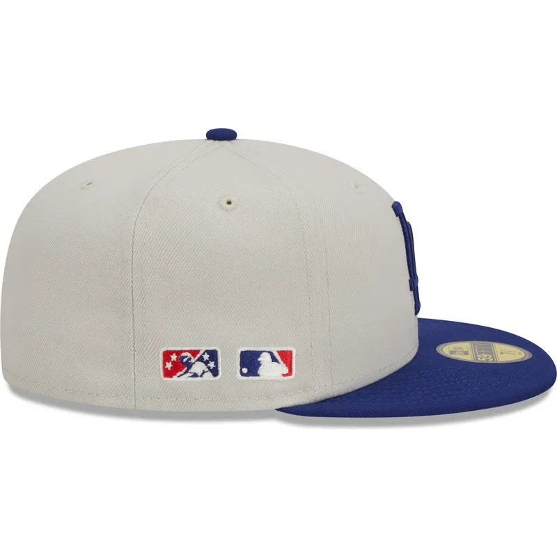 epci-plata-gri-fitted-59fifty-farm-team-de-los-angeles-dodgers-mlb-de-new-era