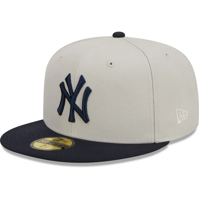epci-plata-gri-fitted-59fifty-farm-team-de-new-york-yankees-mlb-de-new-era