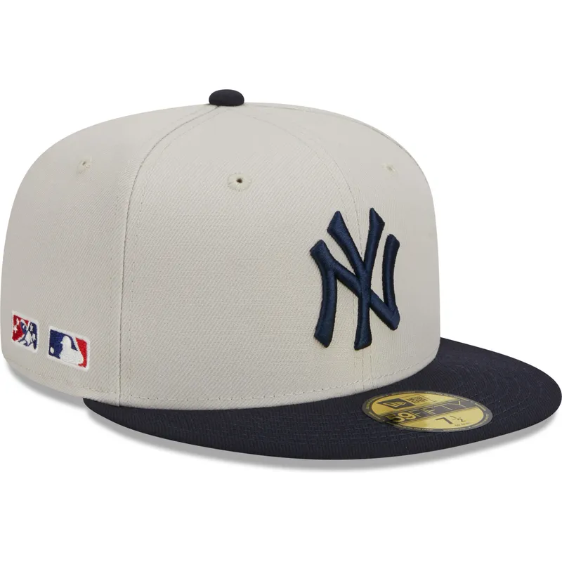 epci-plata-gri-fitted-59fifty-farm-team-de-new-york-yankees-mlb-de-new-era