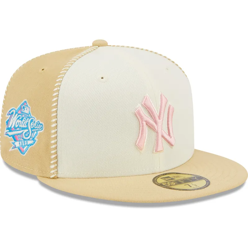 epci-plata-bej-fitted-rosa-59fifty-seam-stitch-de-new-york-yankees-mlb-de-new-era epci-plata-bej-fitted-rosa-59fifty-seam-stitch-de-new-york-yankees-mlb-de-new-era