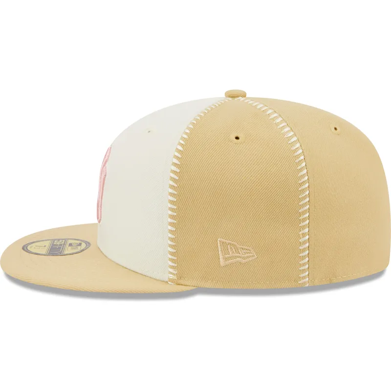 epci-plata-bej-fitted-rosa-59fifty-seam-stitch-de-new-york-yankees-mlb-de-new-era epci-plata-bej-fitted-rosa-59fifty-seam-stitch-de-new-york-yankees-mlb-de-new-era