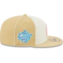 epci-plata-bej-fitted-rosa-59fifty-seam-stitch-de-new-york-yankees-mlb-de-new-era