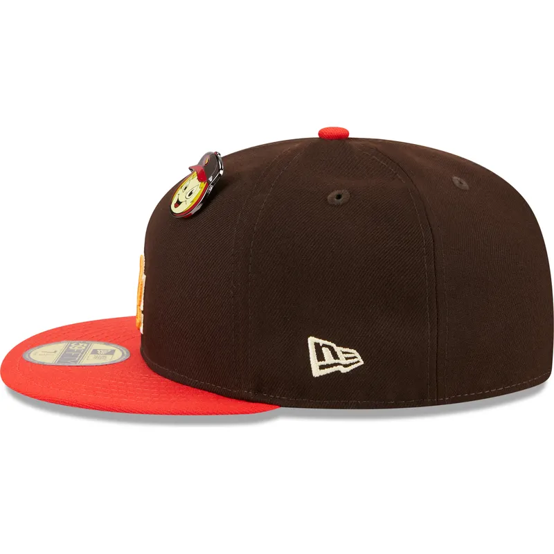 epci-plata-maro-fitted-59fifty-the-elements-fire-pin-de-los-angeles-dodgers-mlb-de-new-era
