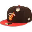 epci-plata-maro-fitted-59fifty-the-elements-fire-pin-de-miami-heat-nba-de-new-era