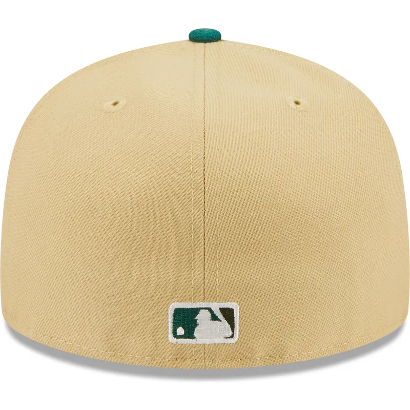 epci-plata-bej-fitted-59fifty-the-elements-earth-pin-de-new-york-yankees-mlb-de-new-era