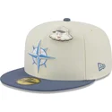 epci-plata-gri-fitted-59fifty-the-elements-air-pin-de-seattle-mariners-mlb-de-new-era