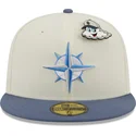 epci-plata-gri-fitted-59fifty-the-elements-air-pin-de-seattle-mariners-mlb-de-new-era