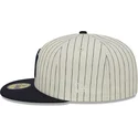 epci-plata-bej-fitted-59fifty-retro-script-de-new-york-yankees-mlb-de-new-era