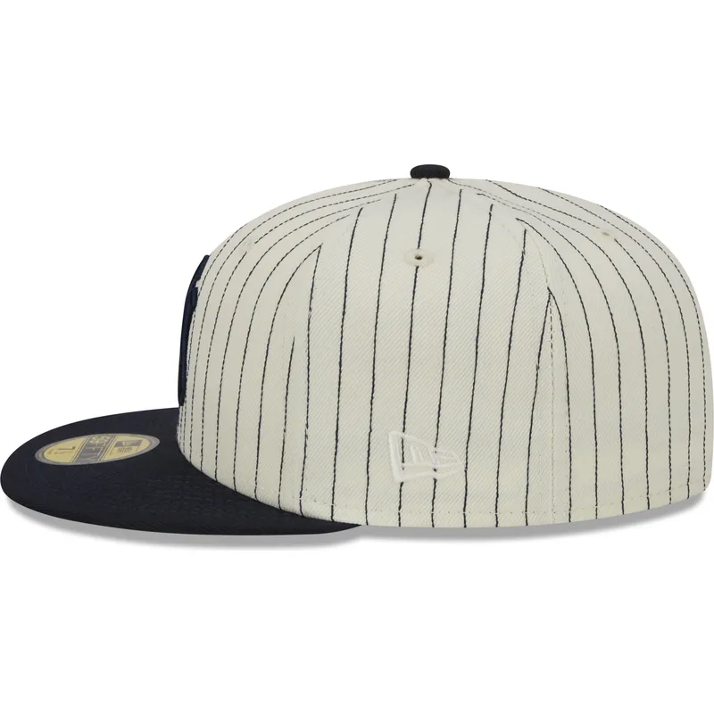 epci-plata-bej-fitted-59fifty-retro-script-de-new-york-yankees-mlb-de-new-era