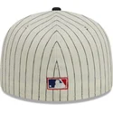epci-plata-bej-fitted-59fifty-retro-script-de-new-york-yankees-mlb-de-new-era