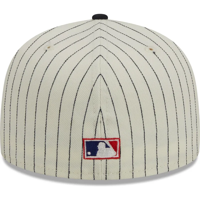 epci-plata-bej-fitted-59fifty-retro-script-de-new-york-yankees-mlb-de-new-era
