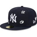 epci-plata-bleumarin-fitted-59fifty-sunlight-pop-de-new-york-yankees-mlb-de-new-era