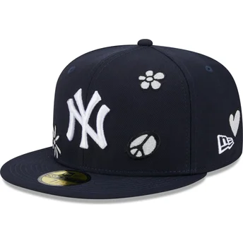 epci-plata-bleumarin-fitted-59fifty-sunlight-pop-de-new-york-yankees-mlb-de-new-era