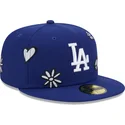 epci-plata-albastru-fitted-59fifty-sunlight-pop-de-los-angeles-dodgers-mlb-de-new-era