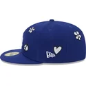 epci-plata-albastru-fitted-59fifty-sunlight-pop-de-los-angeles-dodgers-mlb-de-new-era