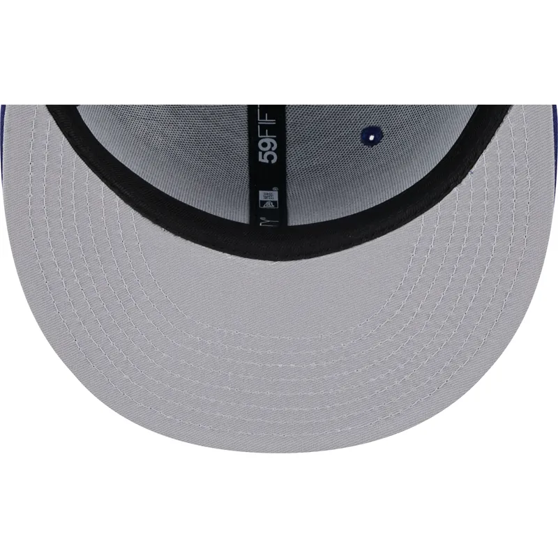 cappello-piatto-blu-aderente-59fifty-sunlight-pop-los-angeles-dodgers-mlb-di-new-era