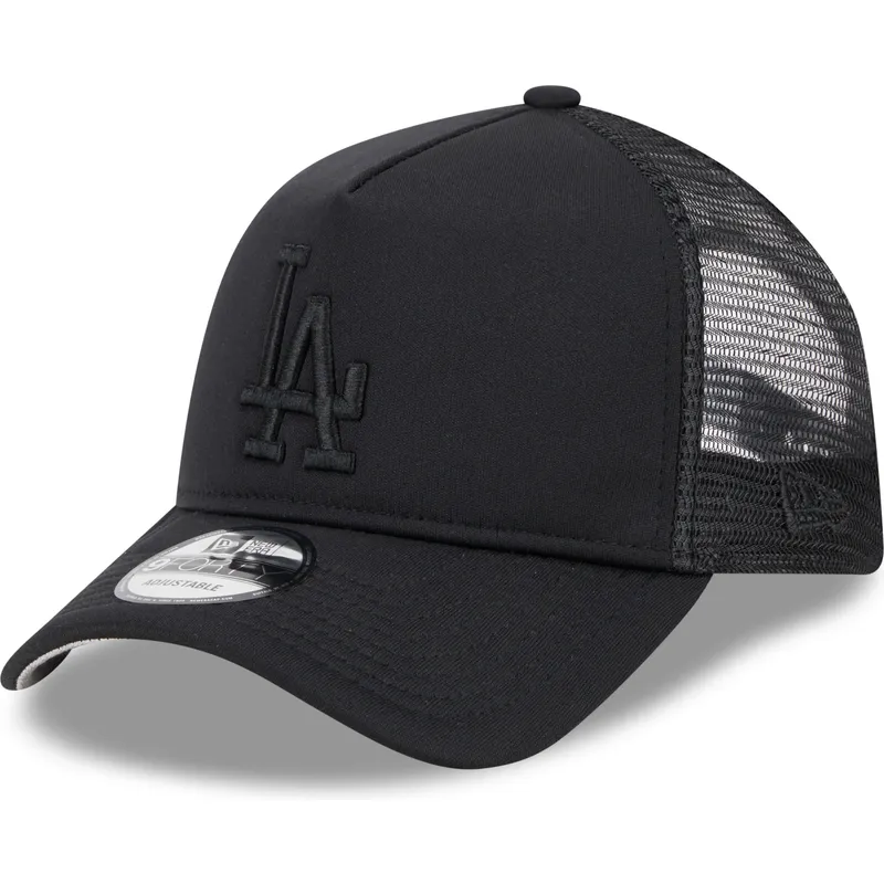 epci-curbata-negru-snapback-9forty-a-frame-all-day-de-los-angeles-dodgers-mlb-de-new-era