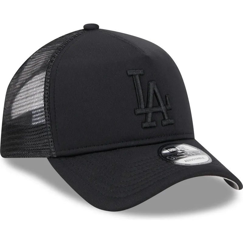 epci-curbata-negru-snapback-9forty-a-frame-all-day-de-los-angeles-dodgers-mlb-de-new-era