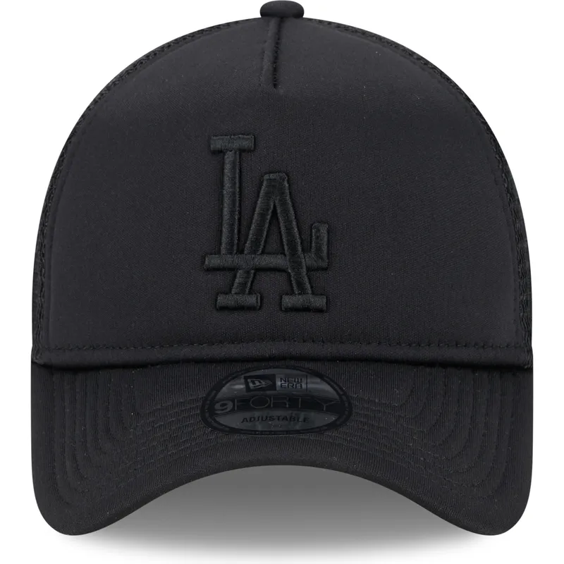 epci-curbata-negru-snapback-9forty-a-frame-all-day-de-los-angeles-dodgers-mlb-de-new-era